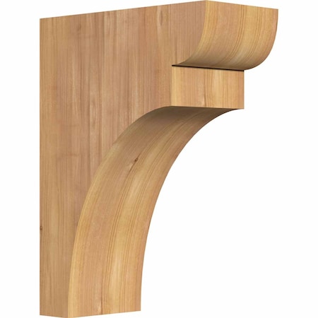 Ekena Millwork Yorktown Smooth Corbel, Western Red Cedar, 5 1/2"W x 12"D x 16"H COR06X12X16YOR00SWR